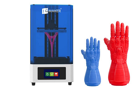 LCD光固化3d打印機的結(jié)構(gòu)、工作模式以及優(yōu)缺點簡介