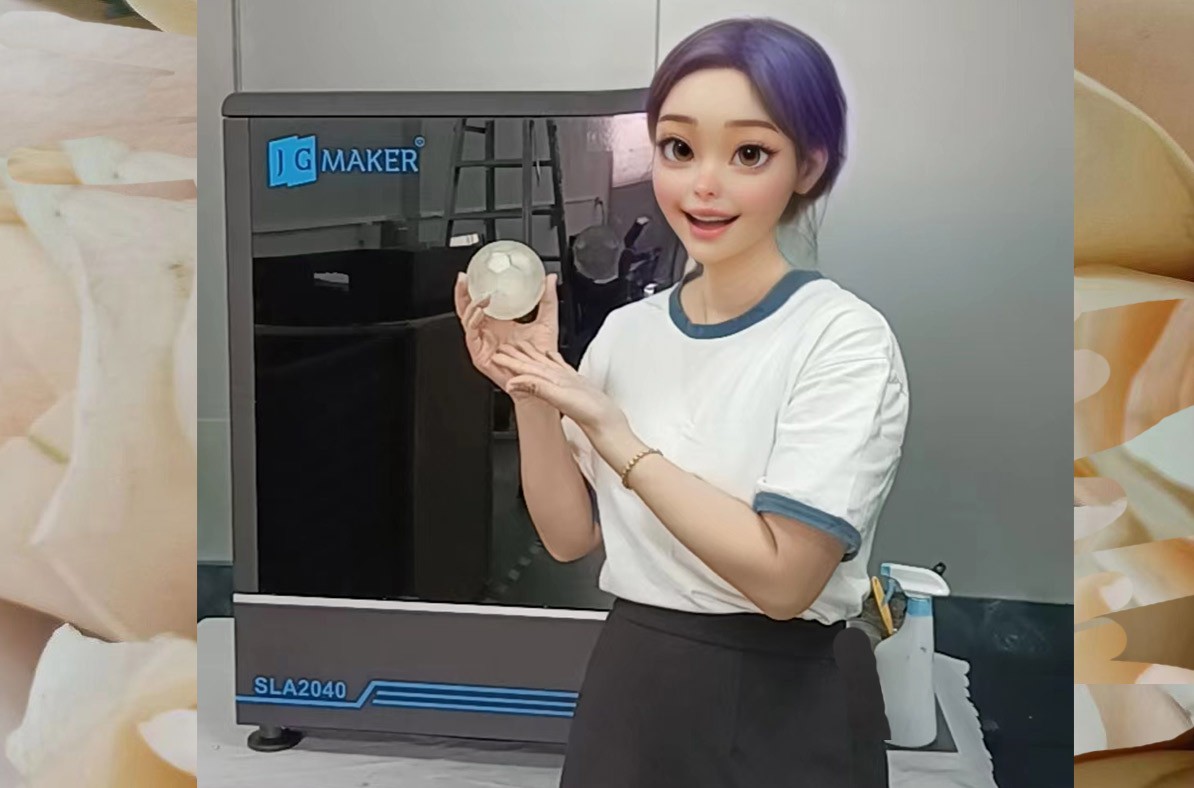 光固化3D打印機(jī)有多好玩，真的只有試過(guò)才知道！
